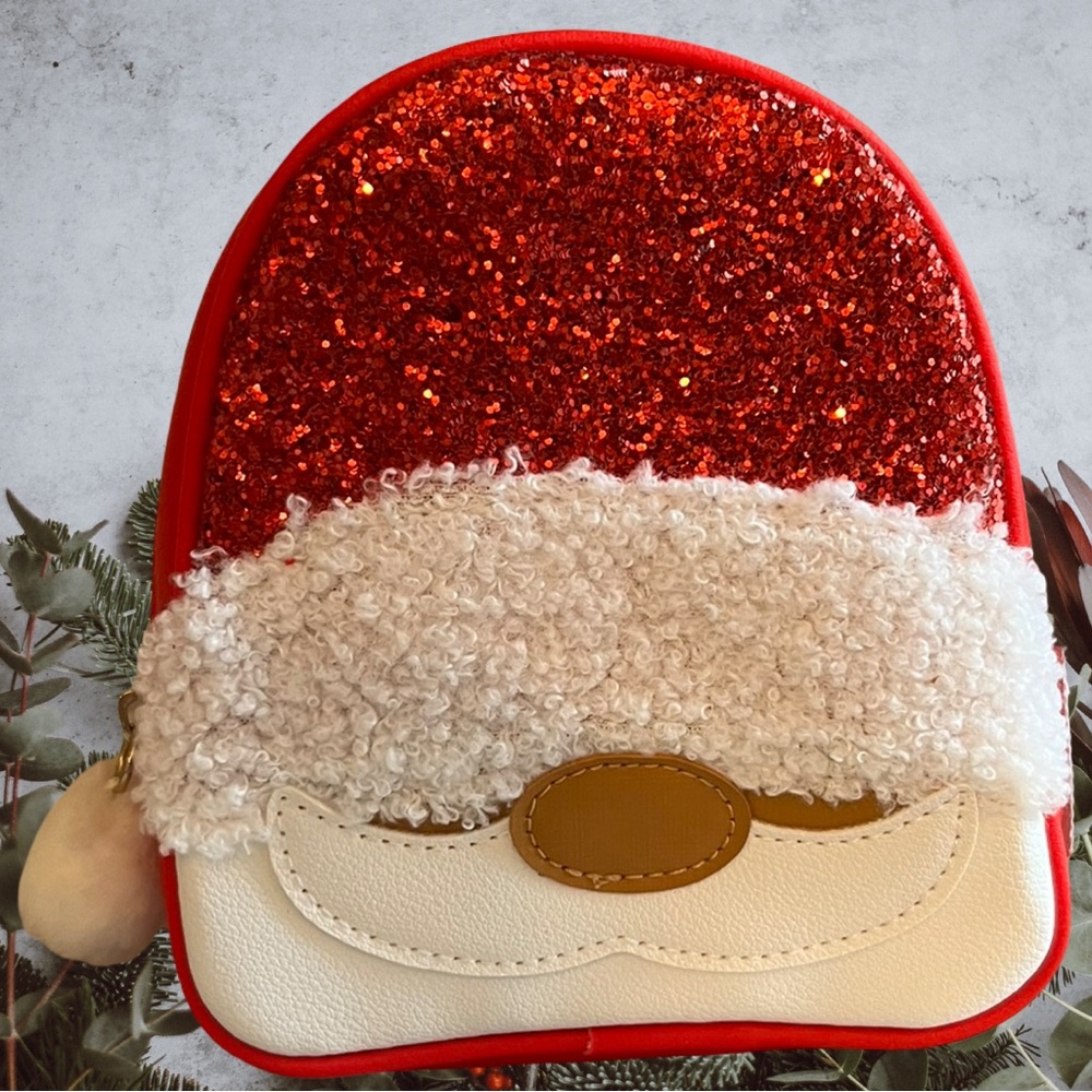 SANTA Cosmetic Bag / Purse by Bed & Body Works